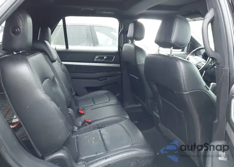 2017 Ford Explorer Xlt из США, поврежденный, VIN 1FM5K8DH9HGC28138